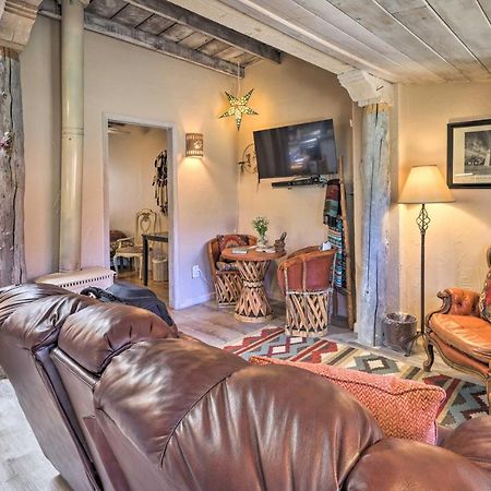 Authentic Adobe Abode Less Than 1 Mile To Sante Fe Plaza! Santa Fe Bagian luar foto