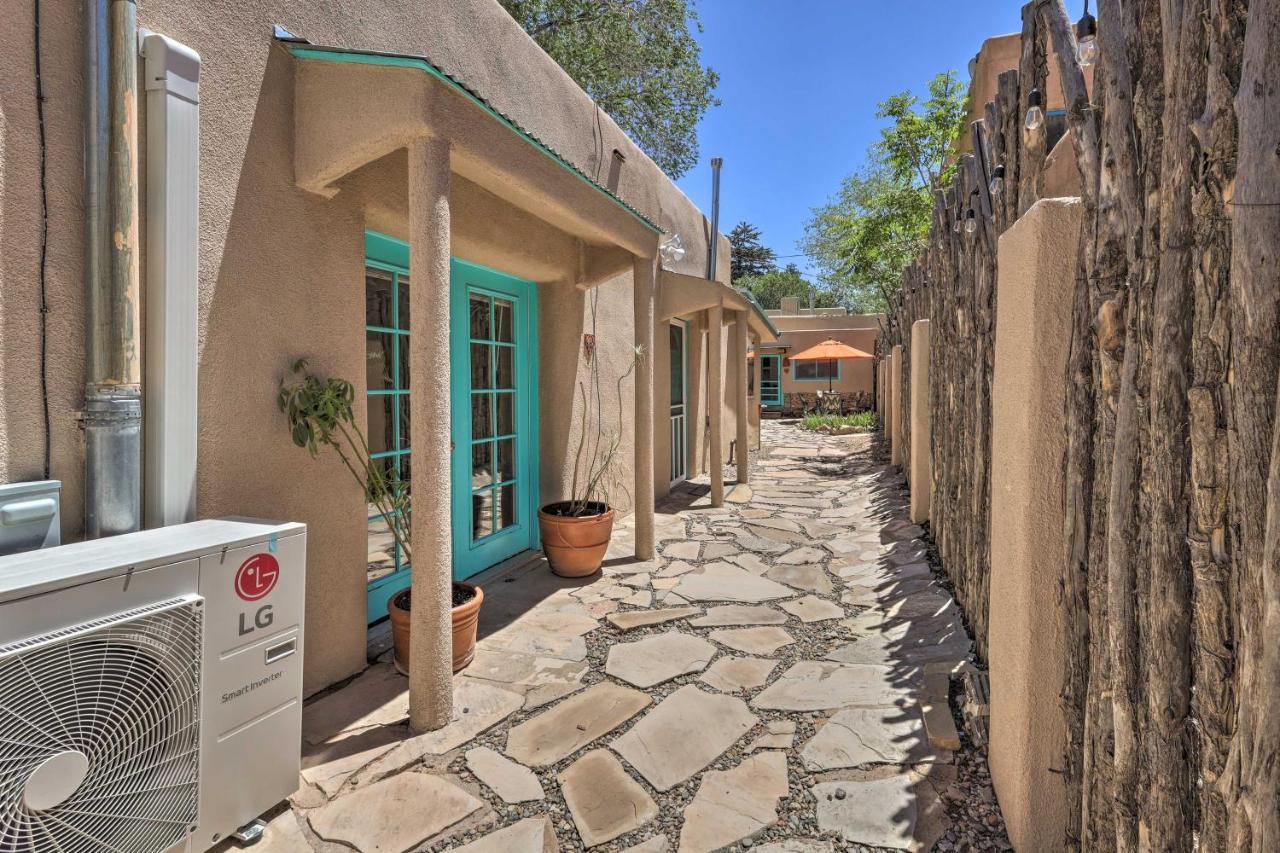 Authentic Adobe Abode Less Than 1 Mile To Sante Fe Plaza! Santa Fe Bagian luar foto