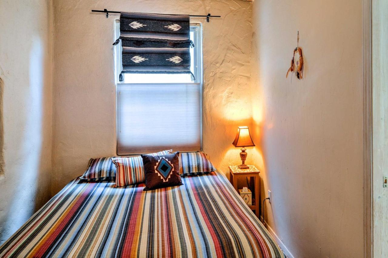 Authentic Adobe Abode Less Than 1 Mile To Sante Fe Plaza! Santa Fe Bagian luar foto