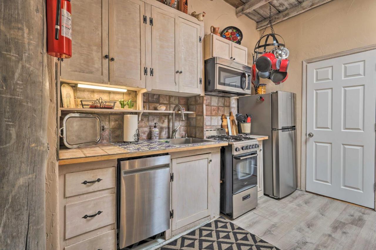 Authentic Adobe Abode Less Than 1 Mile To Sante Fe Plaza! Santa Fe Bagian luar foto