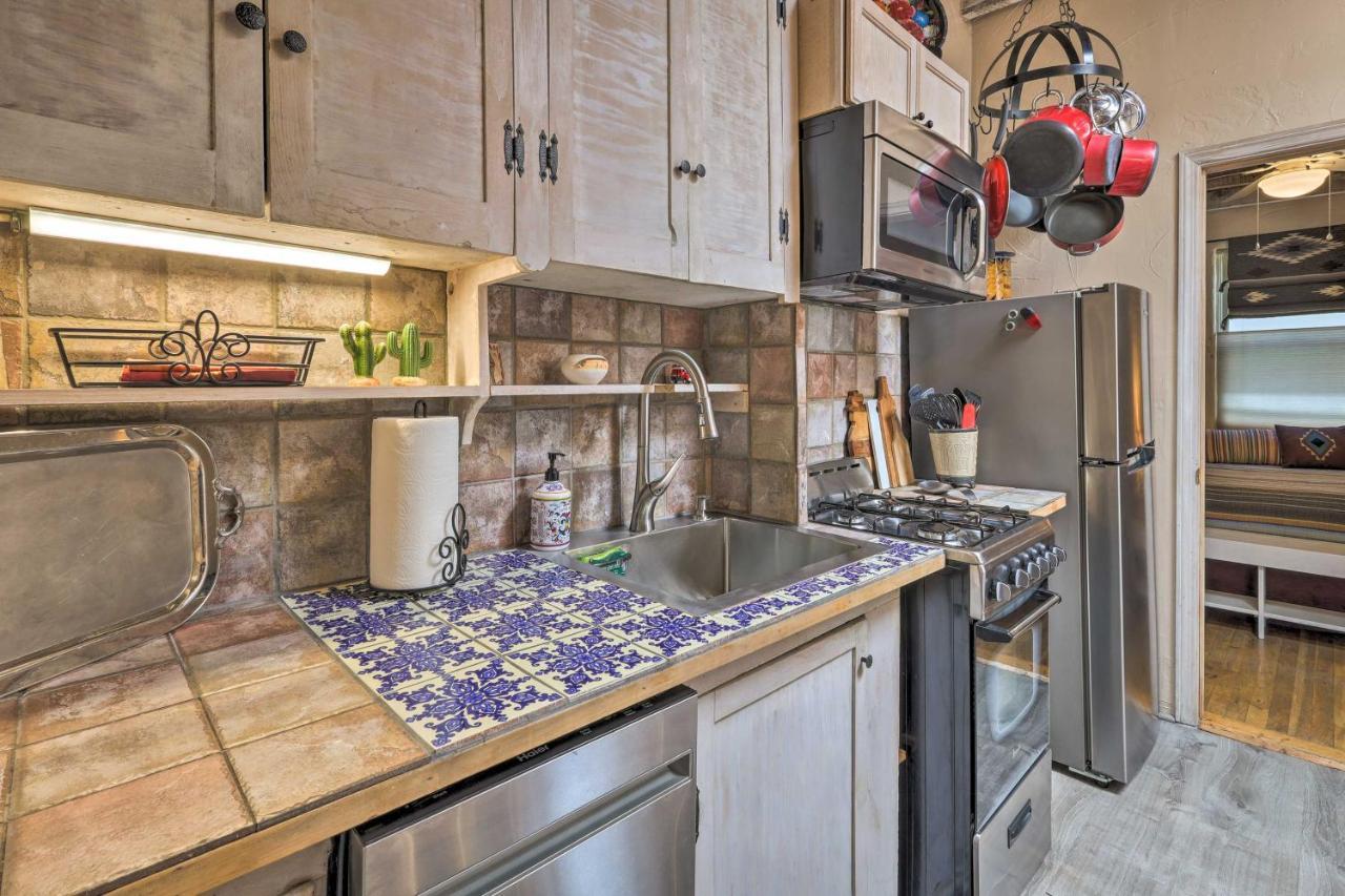 Authentic Adobe Abode Less Than 1 Mile To Sante Fe Plaza! Santa Fe Bagian luar foto